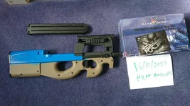 King arms p90 + mags