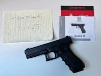 GHk Glock 17 Gen3 (Steel Slide)