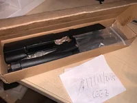 Sig Sauer P320 M17 outter barrel and slider parts