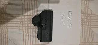 Nuprol Big bird/M&P9 holster