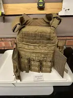 Warrior DCS with Pouches