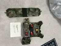 Rare Chinese SF Plate Carrier in Xingkong Camo