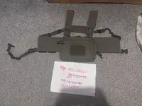 Unobtanium gear LV-X Chest rig and warrior placard with harness