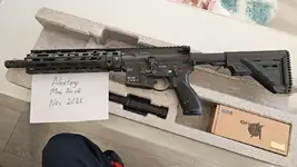 GHK HK416 DELUXE version