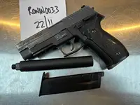KJW Sig P226 with trademarks