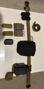 Deadly Customs Shooter Belt