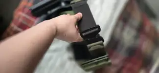 Deadly customs belt+holster and pouches