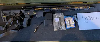 Upgraded TM MTR-16 GOLD EDITION.