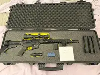 Tokyo Marui MWS Angry Gun John Wick Conversion plus extras