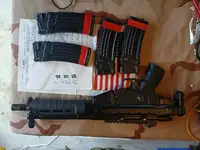 Umarex VFC HK53 GBBR with 4 mags