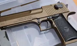 WE Desert Eagle Cerakote Burnt Bronze