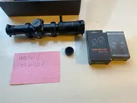 Brand New Vector optics LPVO 1-6x24 with mounts, flip caps and killflash, free delivery