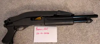 PPS M870 shell ejector