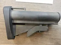 MWS compatible M4 Car15 Stock with butt pad
