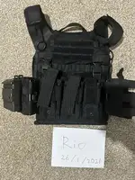 JPC 2.0 vest set up black