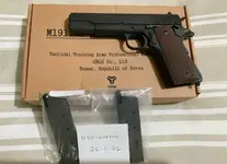 Full Steel 1911A1 By GBLS