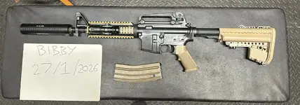 TM M4 CQB NGRS FDE