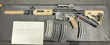 Specna Arms M4 highly upgraded