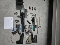 2 upgraded m4s uo for spares or repairs