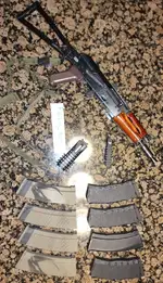 E&l Aks-74u Gen2 package