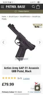 Wanted Upgraded AAP parts and drum mag