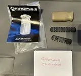 Magpul PTS MOE Grip and Rails