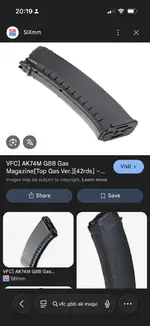 Vfc ak74 mags