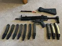 Systema PTW MP5 10 mags for sale