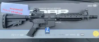 TM M4 CQBR MWS w/ upgrades