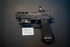 Sig Sauer P320 M17 Pro Cut 4.7 Custom