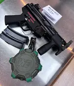WE MP5K (Apache) GBB