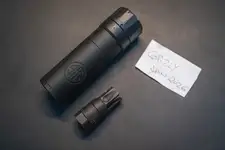 BPW SLX 762C MCX Suppressor Black