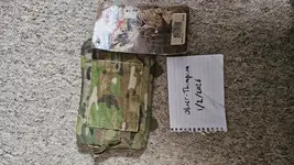 Many multicam pouches