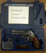 Ares S&W 686 revolver 3.5 inch CO2