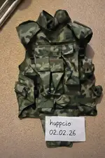 Wz.93 OHV vest and altyn helmet