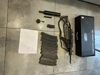 S&T Sterling MK7 with Extra’s