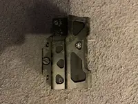 Holy warrior HDR 1 Red Dot