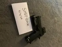Staccato C2 GBB pistol with red dot and flashlight 6mm pro shop