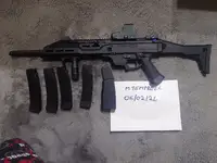 Asg scorpion carbine