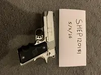 TM v10 compact 1911 style GBB pistol