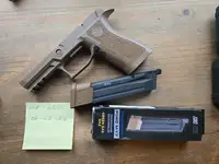 Parabellum x carry grip and mag.