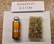 Alpha-Tec 6 round impact grenade