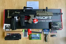 FireSupport custom fully upgraded, ICS L85A2, bundle. New, unused.