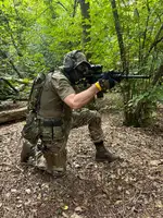 Full set of British Army Virtus webbing