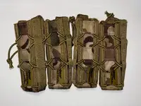 4 x Spec-Ops Extended Pistol Mag Pouch - BTP