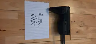 Krytac trident pdw stock gen 2