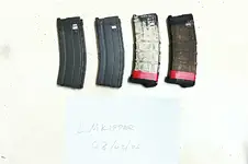 VFC M4 gas magazines