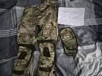 Arktis C222 multicam combat pants, 32r