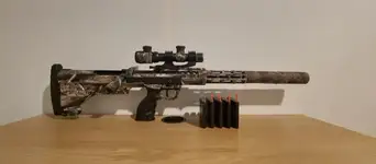 Silverback SRS A2/M2 Covert 16"