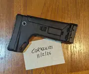 FCW ACR Stock 1913/20mm